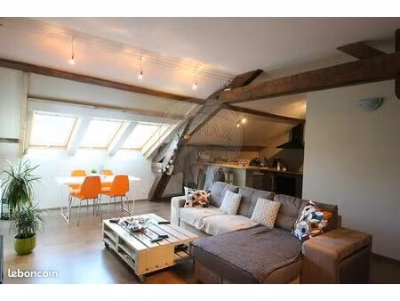appartement 3 pièces 75 m²