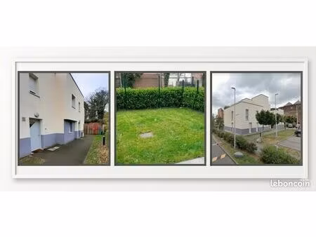 maison contemporaine t3 norme bbc – jardin & calme à haubourdin