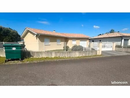 maison t4 de plain-pied - 105 m² - labouheyre