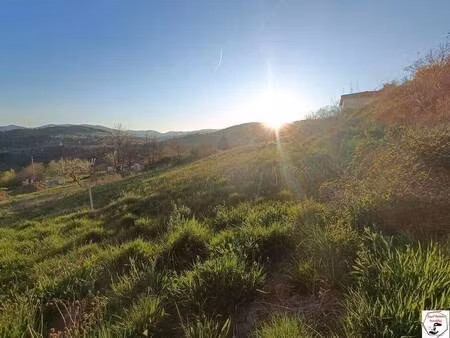 terrain constructible viabilisé à vendre