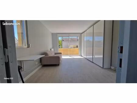 appartement meublé 26.6 m² refait à neuf – centre-ville