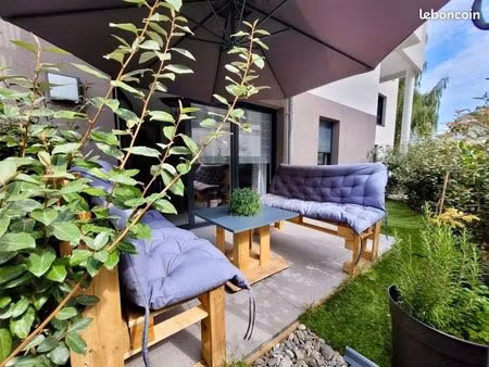 location appartement meublé 39m²