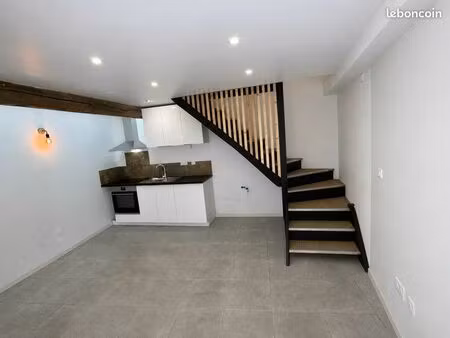 appartement rénové à neuf centre mazères