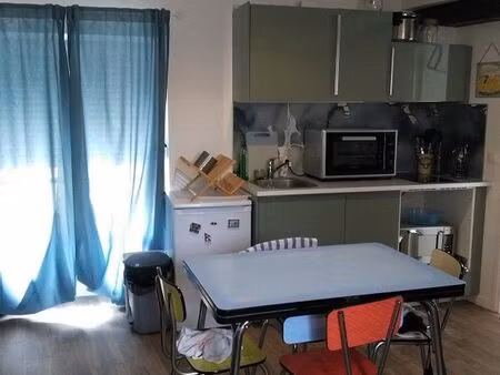 studio 25 m² – centre-ville palaiseau – immeuble rénové