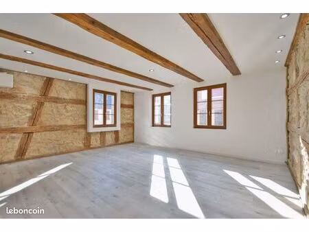 ? appartement 4 pièces de caractère avec terrasse couverte – centre de rosheim