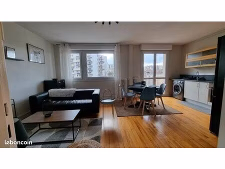 location magnifique t3 refait à neuf - cours fauriel