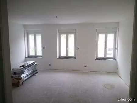 appartement 3 pièces 64m² + garage