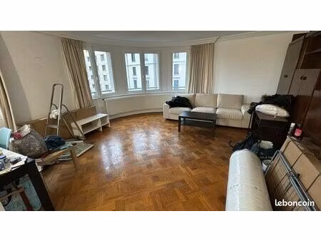 appartement 4 chambres meublé  rénové à villeurbanne  flachet