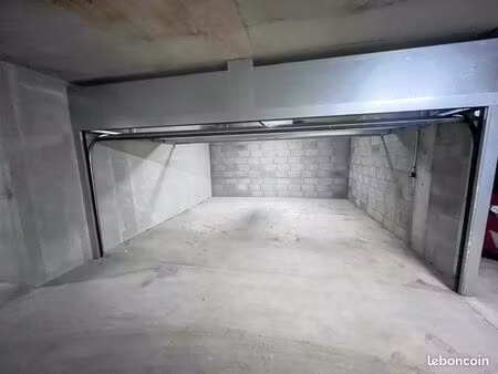 location garage double 25m2 - proche gare