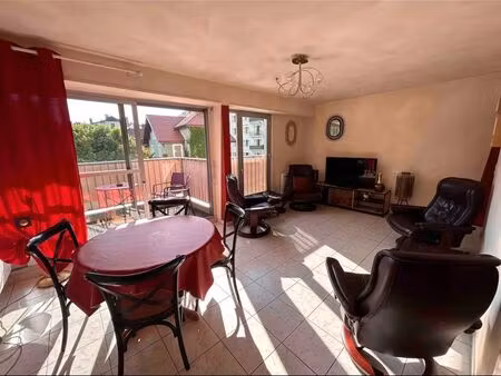 à louer – t3 bis meublé – 62 m² – avenue berthollet