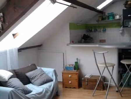 appartement 2 pièces 29 m²