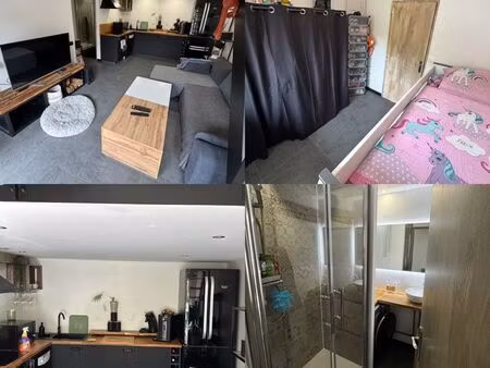 duplex 38m2 proche gare avec jardin