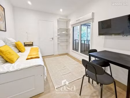 studio 1 pièce 20 m²