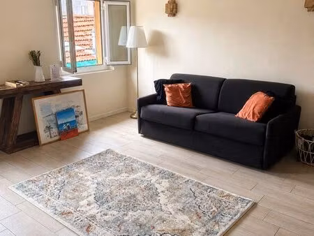 studio meublé 33 m² – vieux nice – climatisé