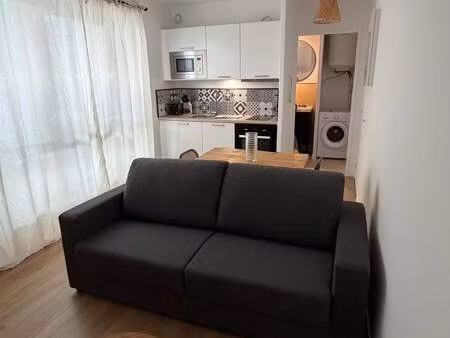 studio meublé 20 m² – saint-jean-de-braye – résidence sécurisée avec parking à louer  agré