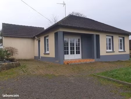 maison individuelle de plain pied