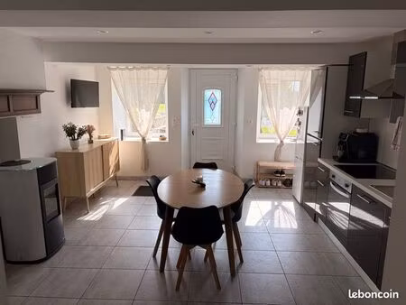 maison avec terrain à louer à flaignes