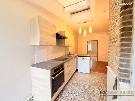 appartement 3 pièces 50 m²