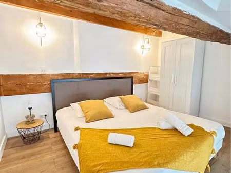 location studio vieil antibes - étudiant