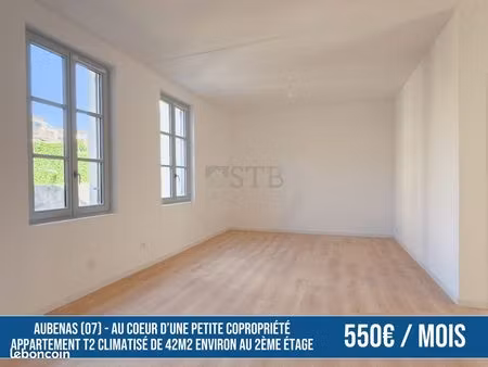 appartement 2 pièces 42 m²
