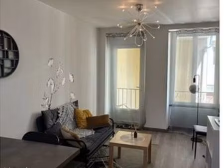 appartement 2 pièces 34m²