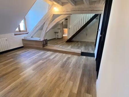 blois hypercentre - quartier historique t5 - 109 m2 sans agence - direct propriétaire