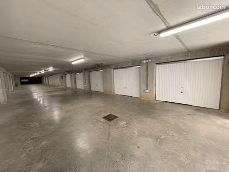 garage sécurisé résidence casaluna