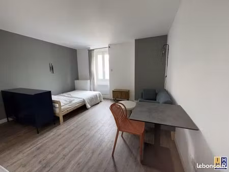 studio 1 pièce 22 m²