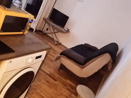 studio 19m² clichy  porte de clichy