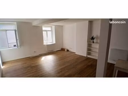 appartement duplex 80m² - 2 chambres - centre tourcoing