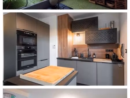 appartement - jardin/terrasse - garage