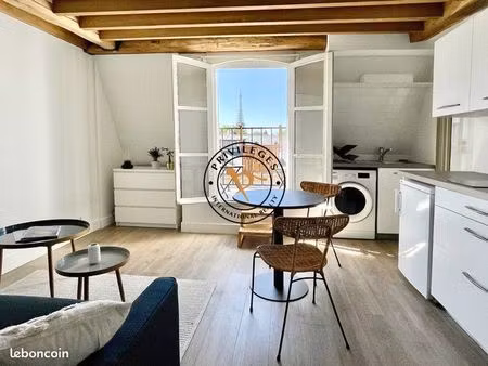 appartement 1 pièce 21 m²
