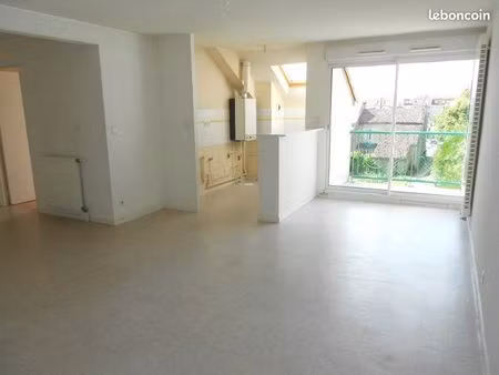 appartement 3 pièces 59 m²