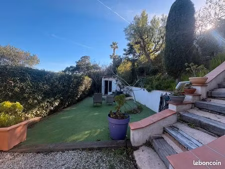 studio aux issambres avec jardin