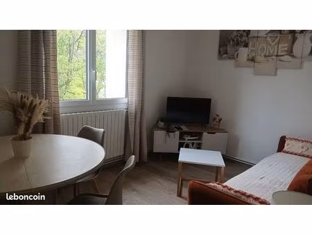 t3 meublé 50 m2