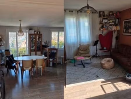 maison meublée 120m2 - 3 chambres + bureau