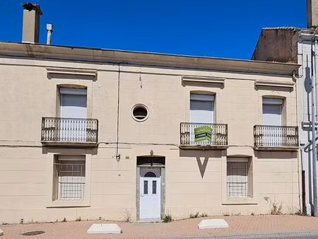maison de ville 4 pièces 109 m²