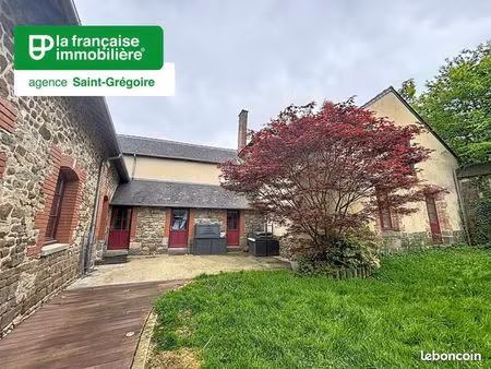 longère 4 pièces 118 m²
