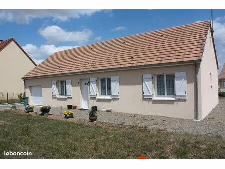pavillon 4 pièces 75 m²