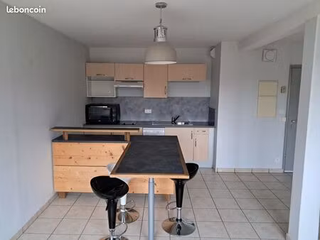 location appartement f2 43m2