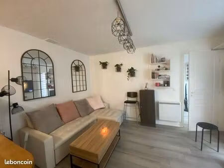 appartement t2 meublé et cosy à clichy