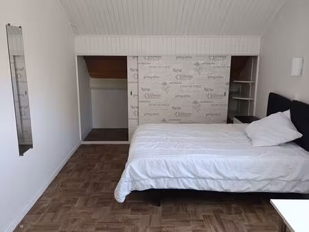 studio meublé