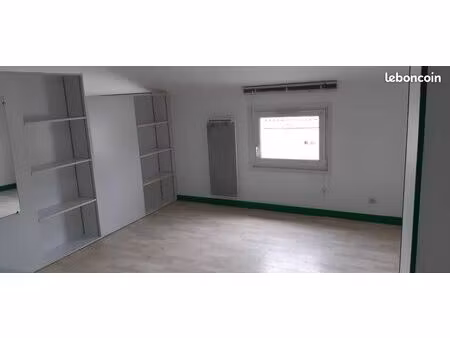 t1 bis 30 m² proche hôpital  place st jean niort