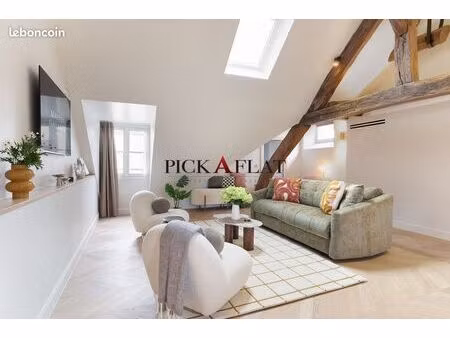 appartement 3 pièces 60 m²