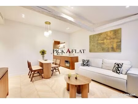 appartement 2 pièces 35 m²