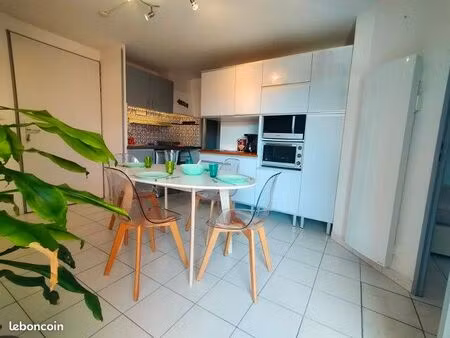 meublé 36m² confortable et calme  sète - la corniche  pour étudiant ou mobilité profession