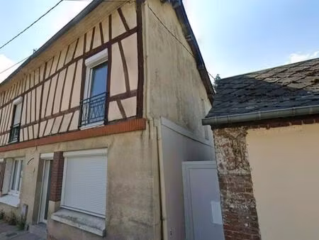 location maison 3 pièces 52m² montville 76710
