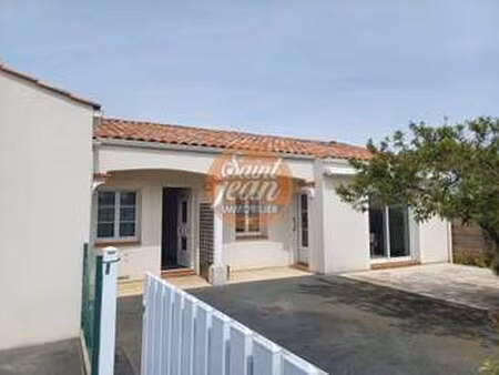 vente maison à la barre-de-monts (85550) : à vendre / 160m² la barre-de-monts