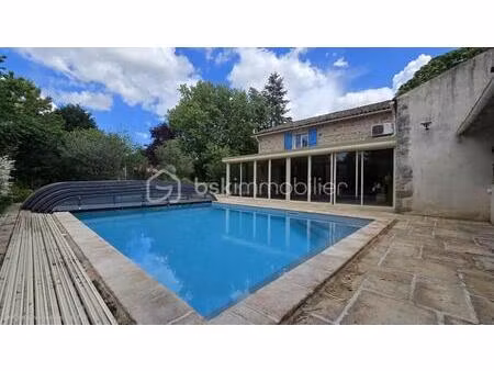 maison en pierre de 257 m² à vancais