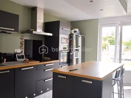maison de ville de 136 m² à ostricourt